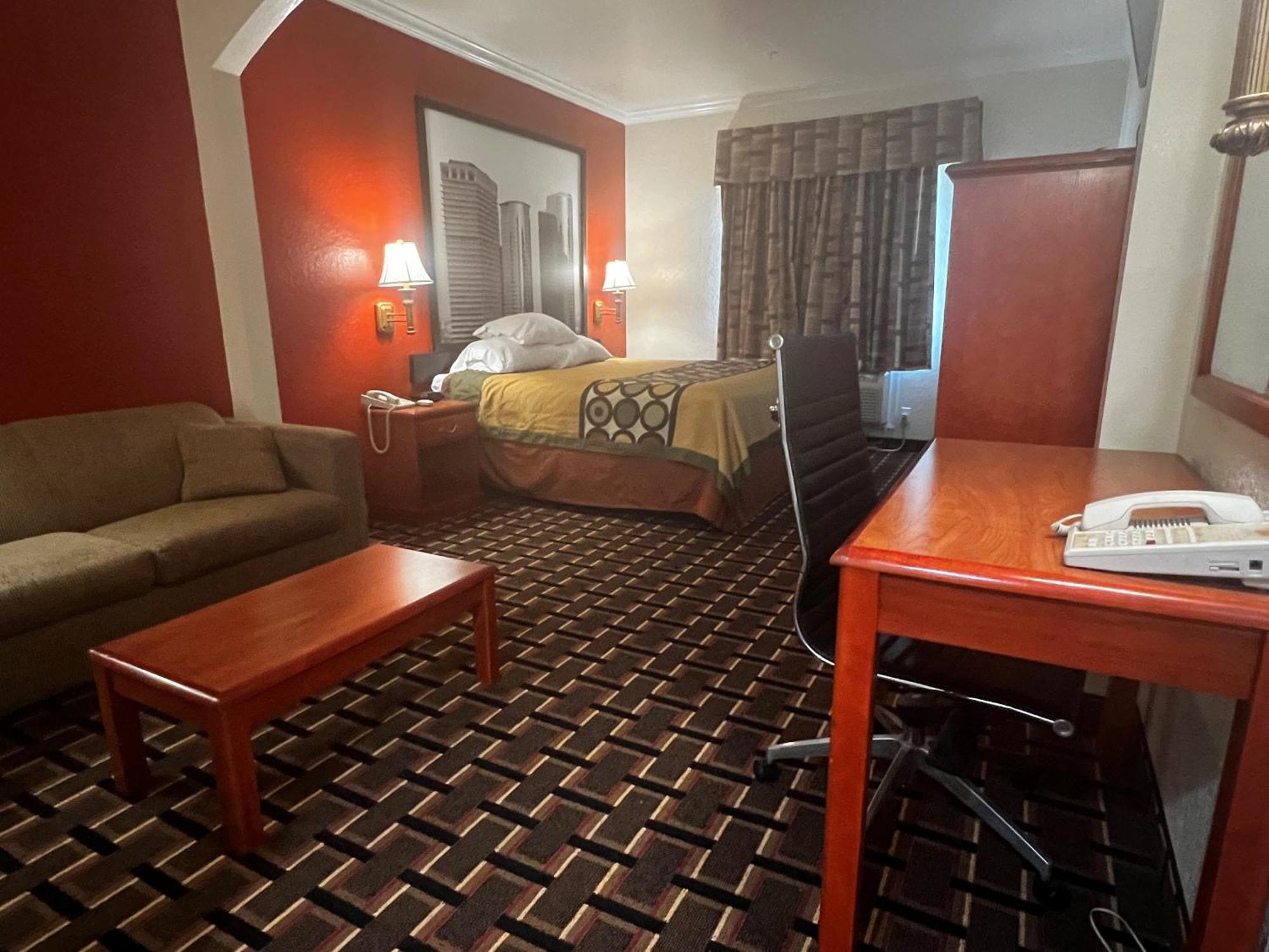 Super 8 By Wyndham Brookshire Tx Hotel Buitenkant foto