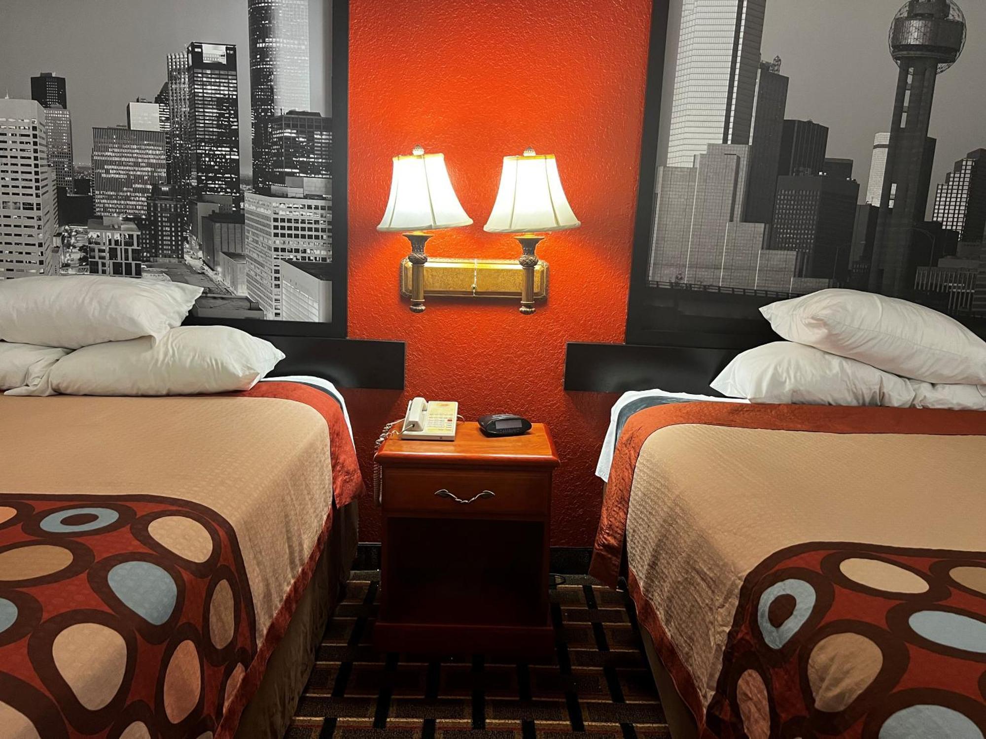 Super 8 By Wyndham Brookshire Tx Hotel Buitenkant foto
