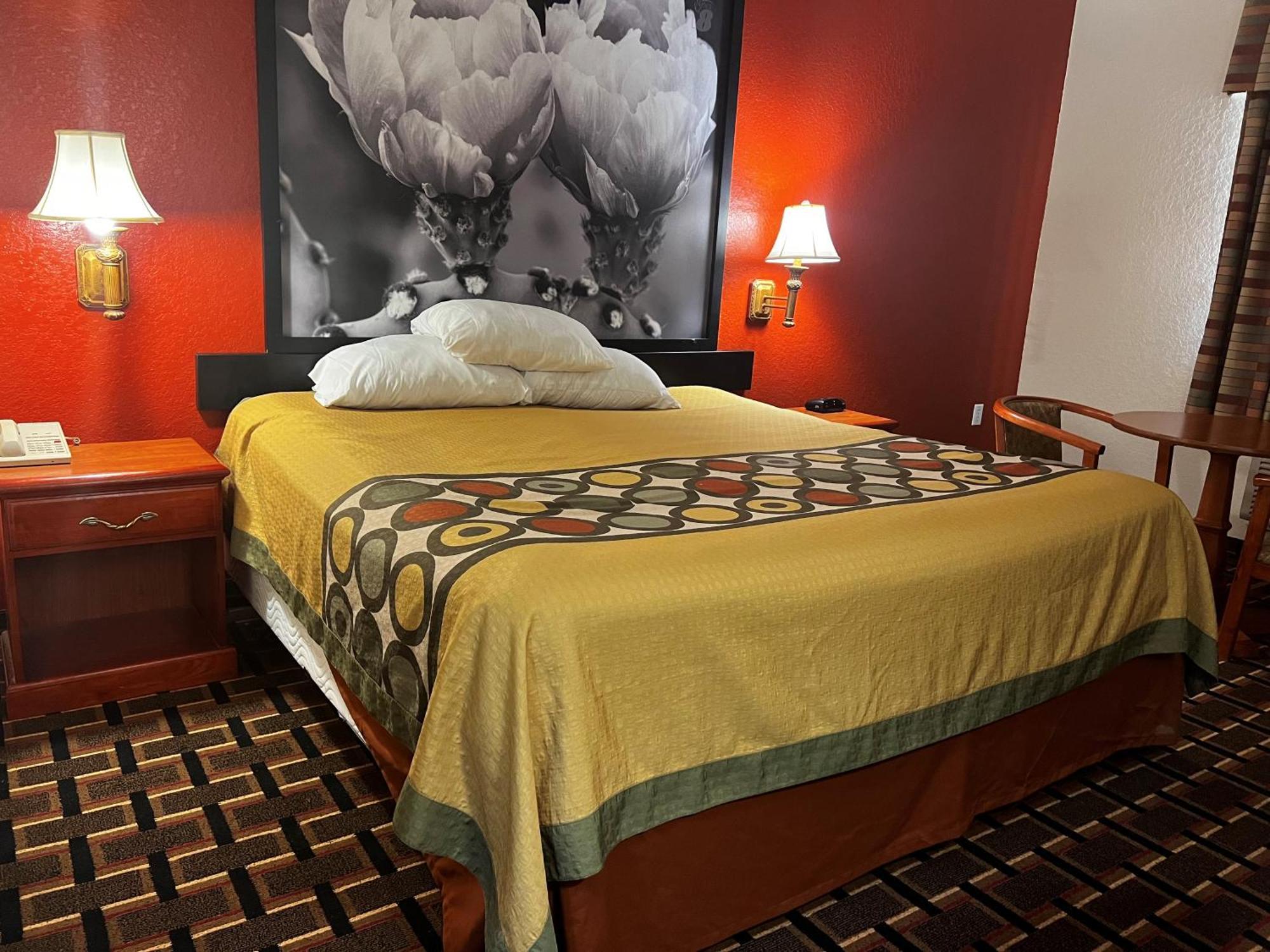 Super 8 By Wyndham Brookshire Tx Hotel Buitenkant foto