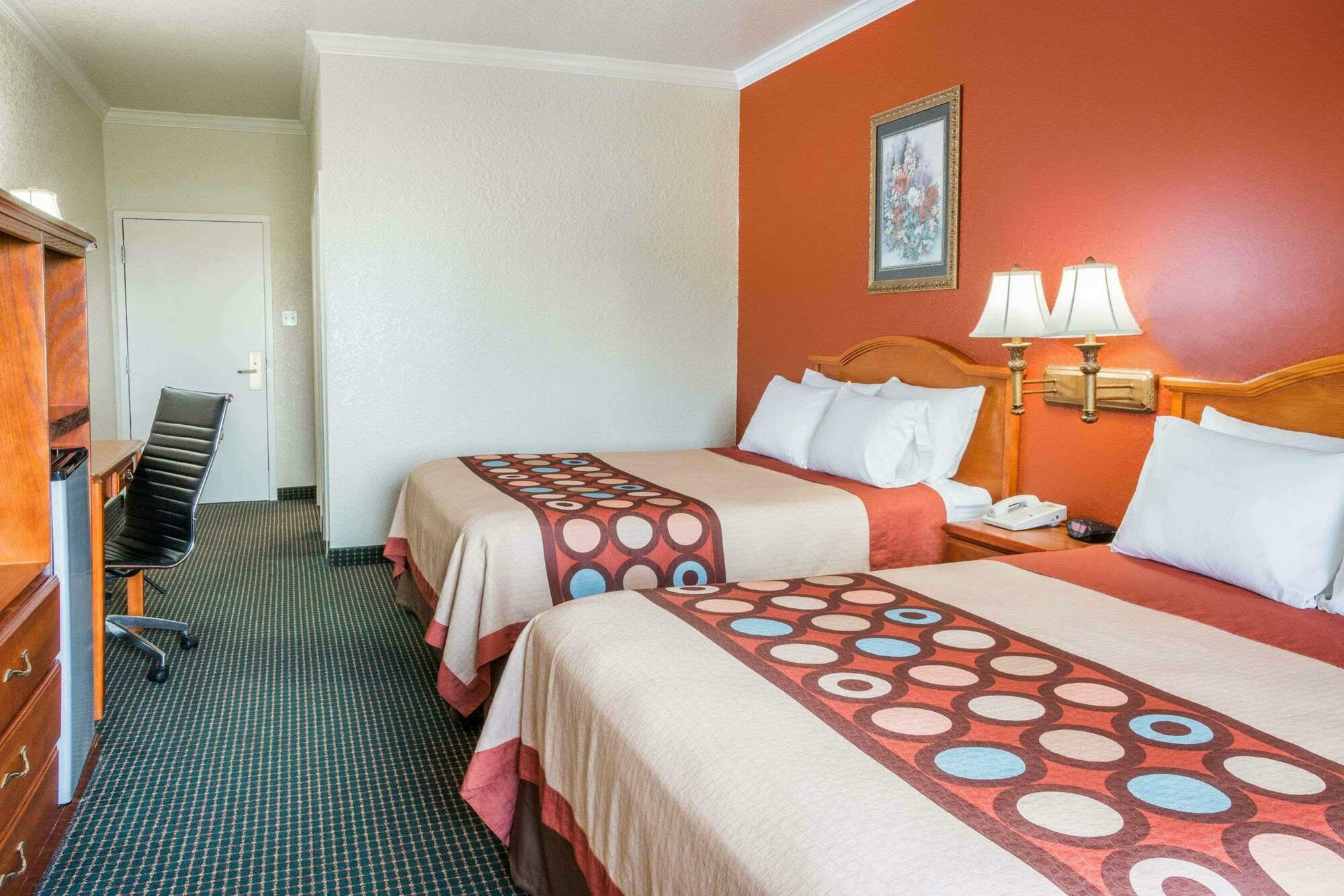 Super 8 By Wyndham Brookshire Tx Hotel Buitenkant foto